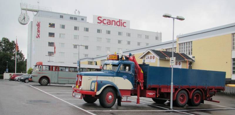scandic hotell