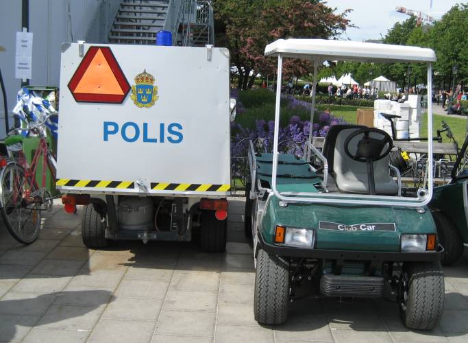 Polis ClubCar