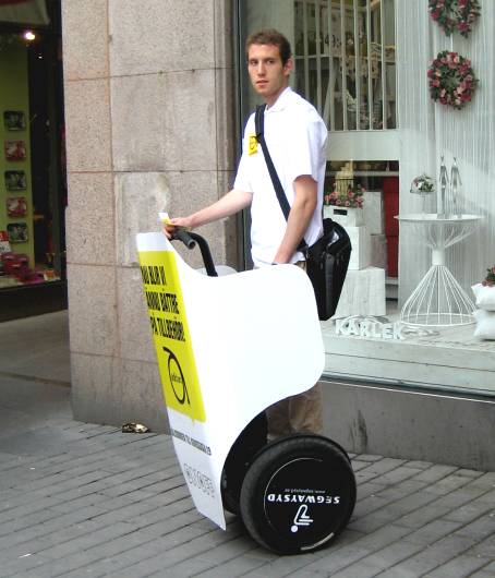 Segway ON-OFF