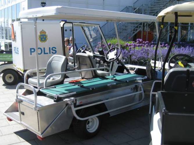 Polis ClubCar