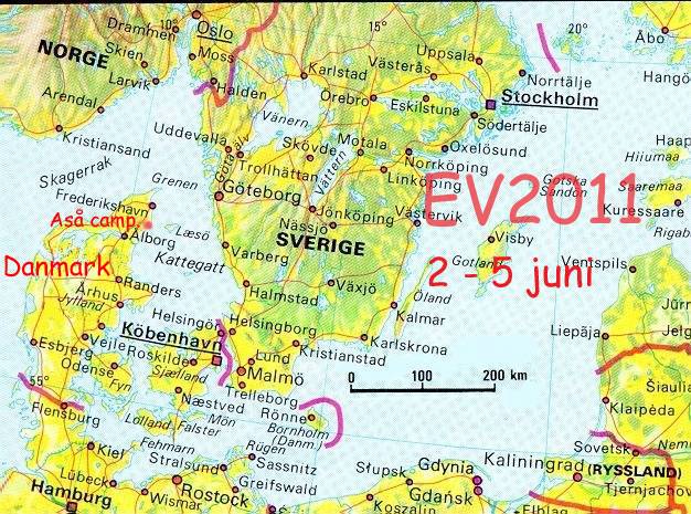 EV2011 oversiktskart