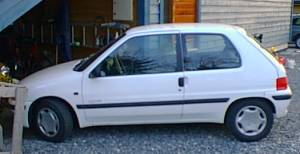 Franks Peugeot 106 El