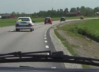 konvoj mot Lidköping