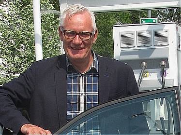 Peter Nystrm i VW e-Up