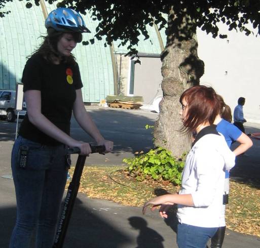 Segway frberedelse