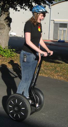 Segway run