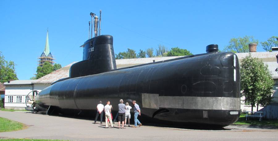 Ubåten MMU Utstein