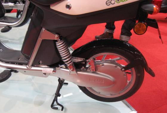 Yamaha EC-03 scooter motor