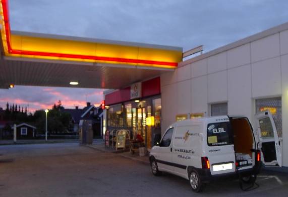 Shell Select Svampen rebro