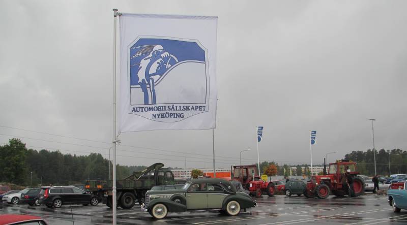 flagga nykping Automobilsllskap