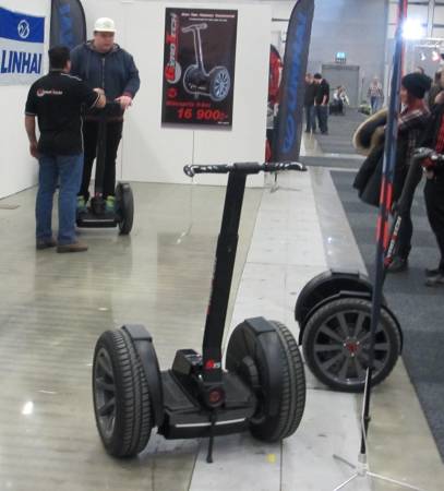 Gyro Tech typ Segway