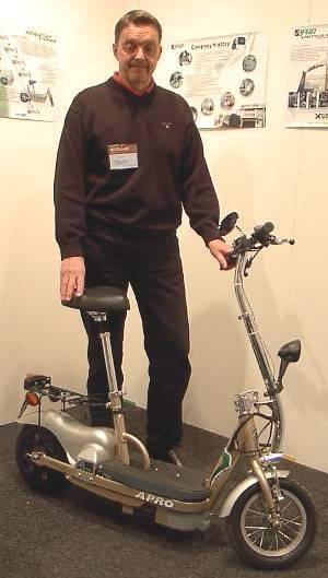 Apro e-scooter