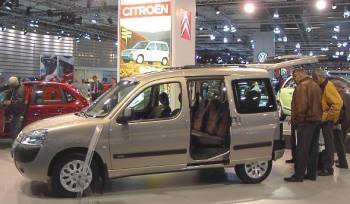 Citron Berlingo El