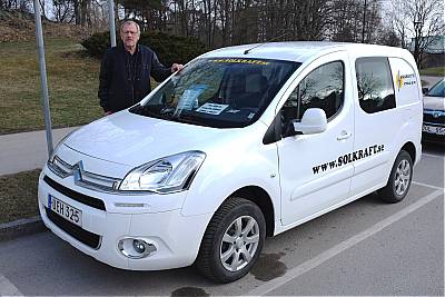 Citron Berlingo El 22,5 kWh modell 2014