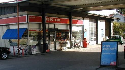 Esso i Rakkestad