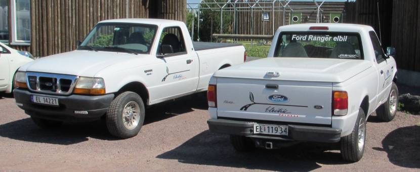 2 ford ranger