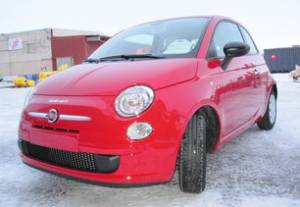 Fiat e500