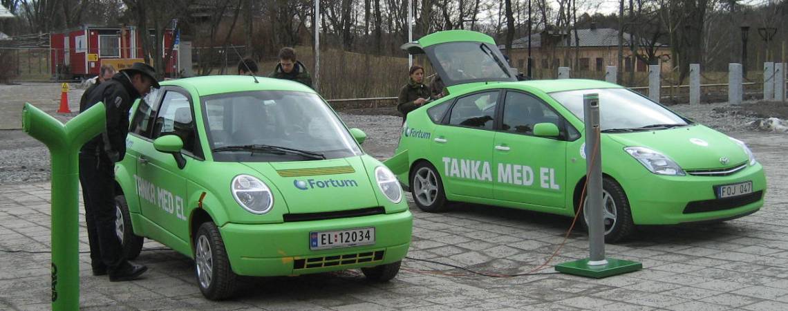 Fortums  Think och Prius