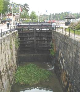 den gamla slussen