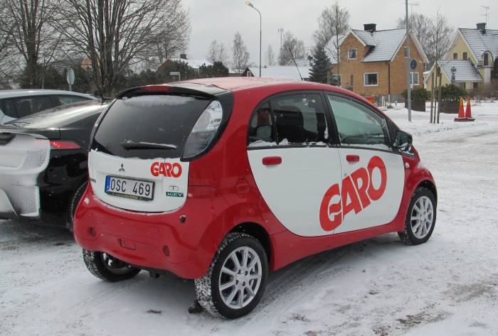 Garo's iMiEV