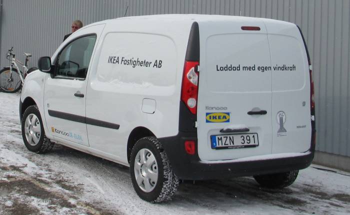 IKEA's Kangoo ZE