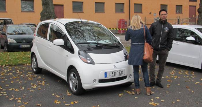 Mitsubishi iMiEV 