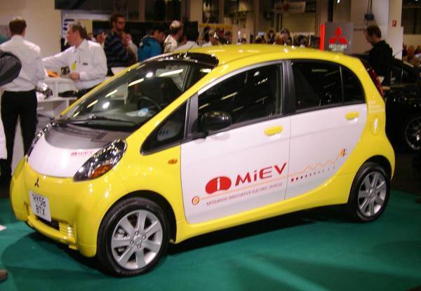 Mitsubishi Motors iMiEV