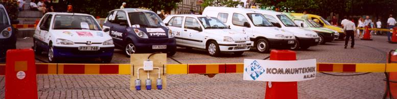 Laddning p Stortorget