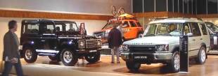 Land Rovers