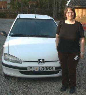 Magnhilds Peugeot 106 El