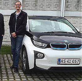 Reva och Jeppe, Martin och BMWi3