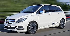 Mercedes B Electric