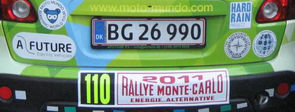 Rally Monte-Carlo