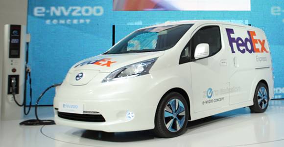 Nissan e-NV200