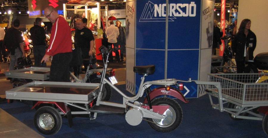 Norsj flakmoped