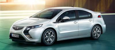 Opel Ampera Plug-In hybrid