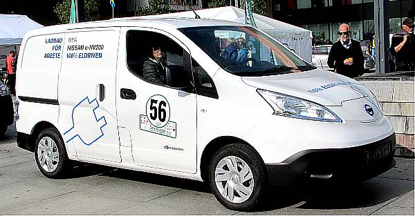 Nissan e-NV200