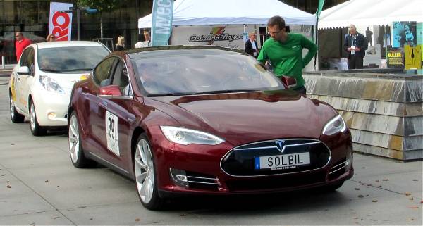 Johans Tesla S