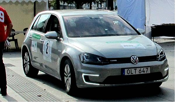 VW e-Golf 