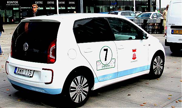 Helsingborgs VW e-Up!