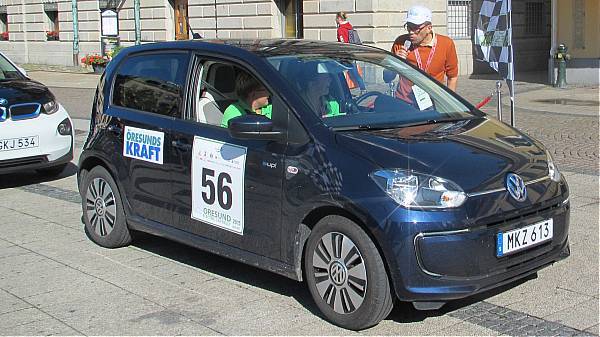 resundskraft Energi & Fastighet VW e-Up !