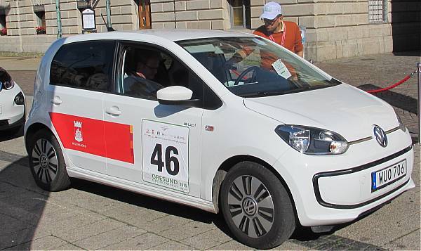 Helsingborgs VW e-Up !