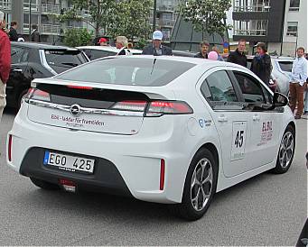 opel ampera p106 bak