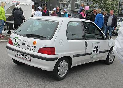 peugeot p106 bak