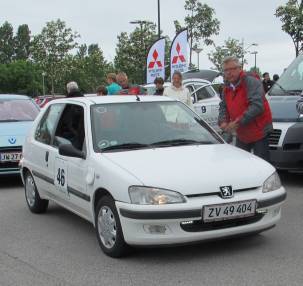 peugeot p106 fram