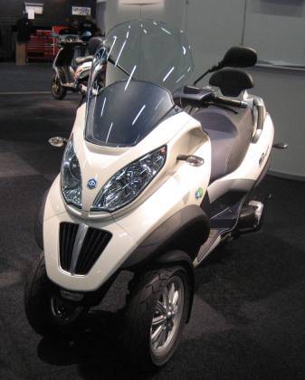 Piaggio hybrid