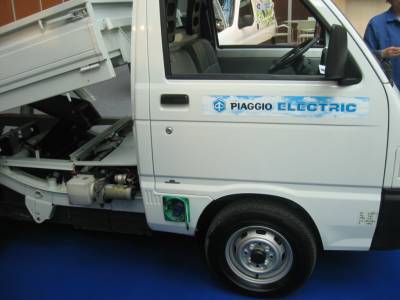 Piaggio Lastbil