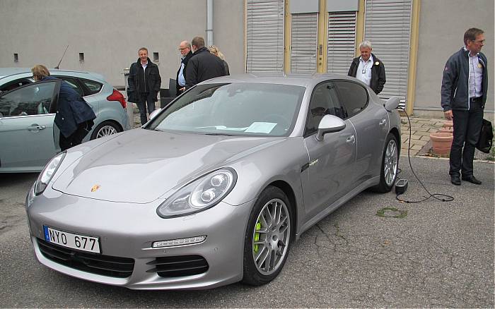 Porsche plug-in hybrid 