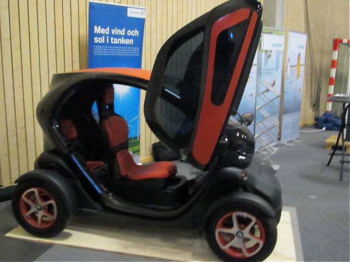 Renault Twizy hos IKEA