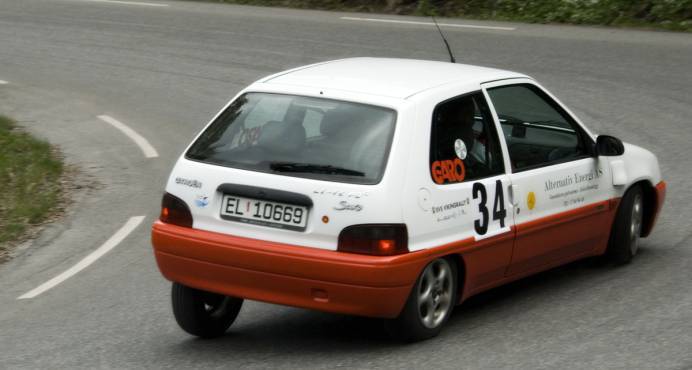 Saxo anno 1997 !